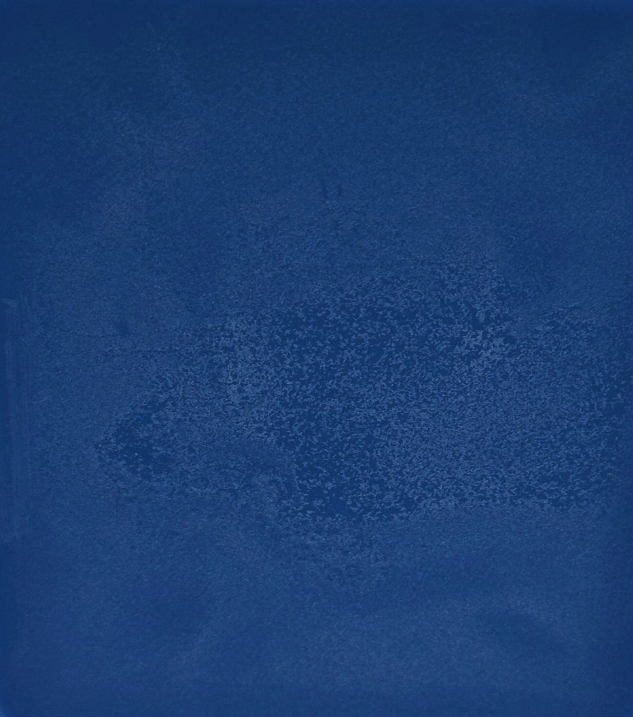 Solid blue color swatch