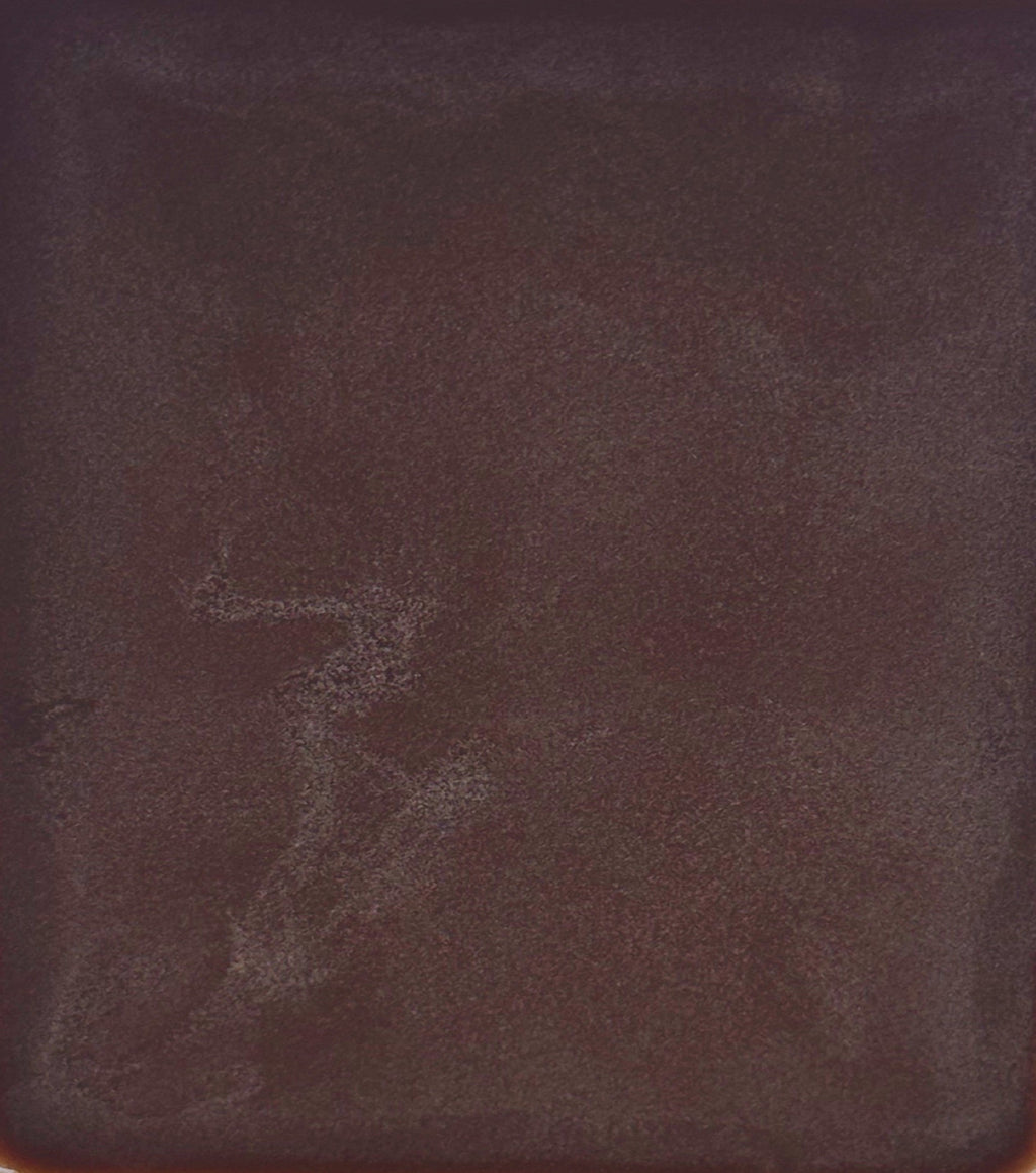 Brown textured square tile