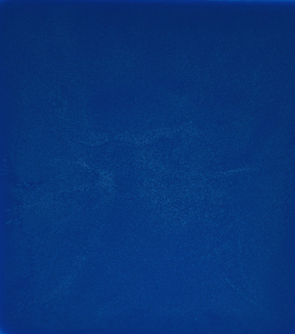 Solid blue color swatch