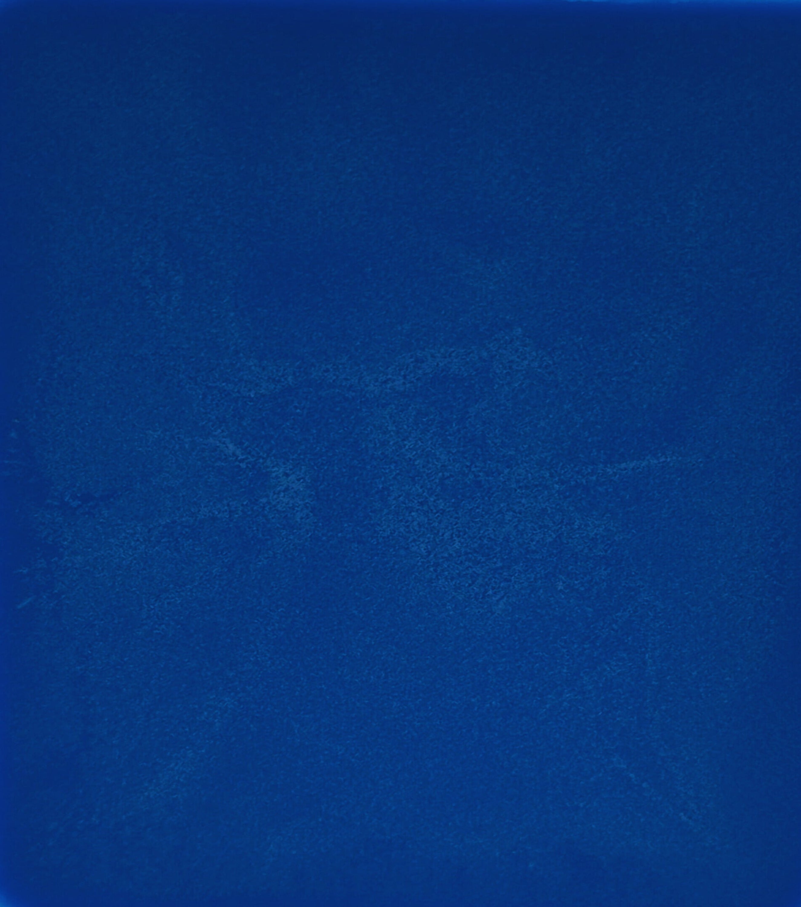 Solid blue color swatch