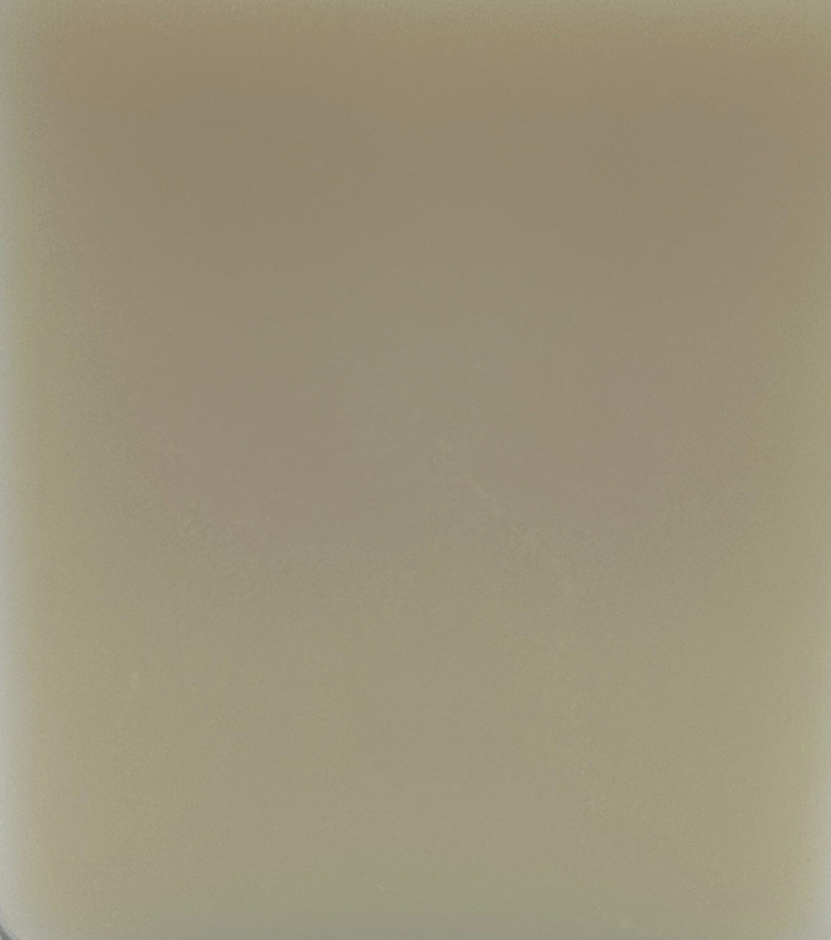 Solid light yellow color swatch