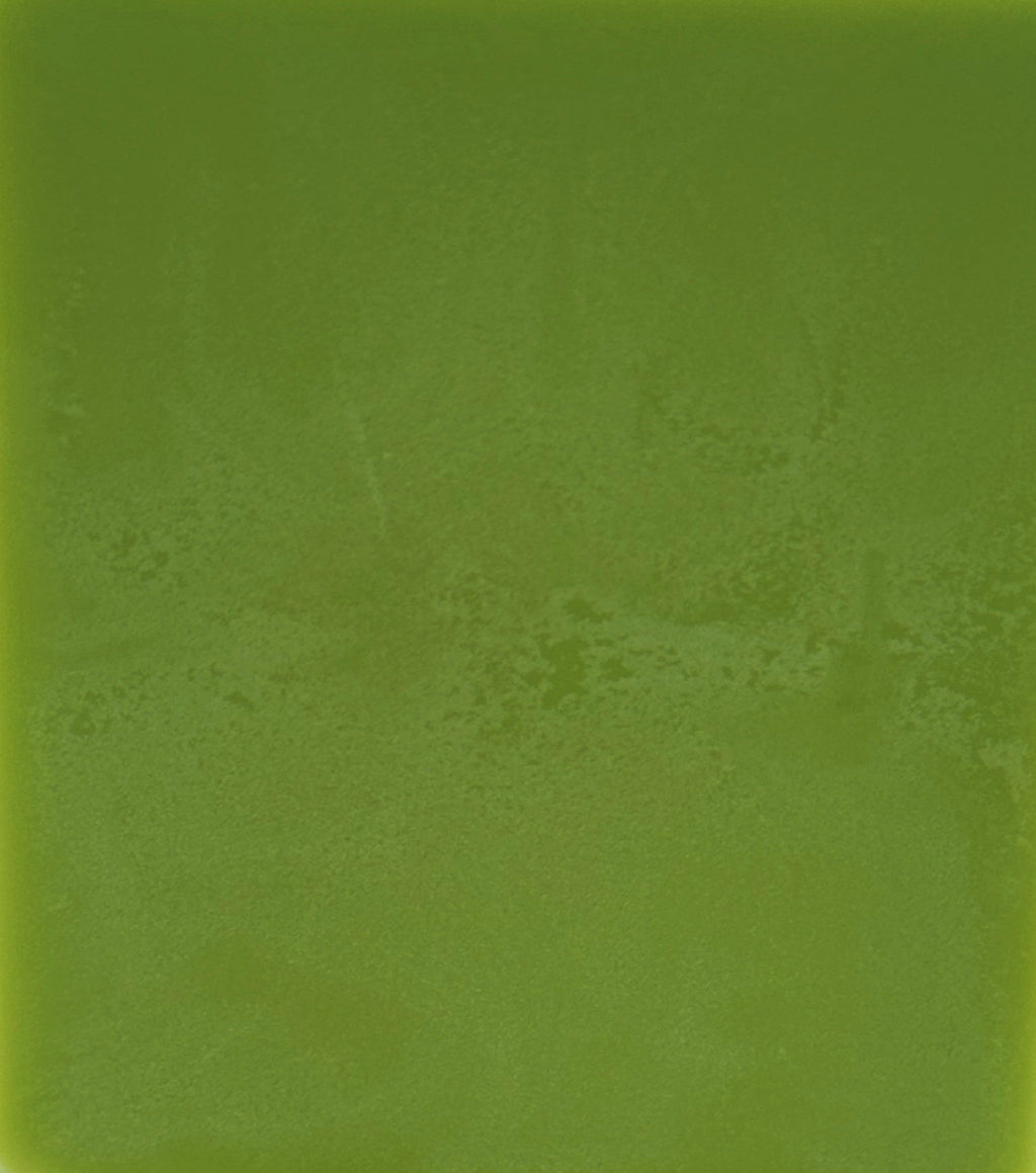 Solid green color swatch with a textured pattern