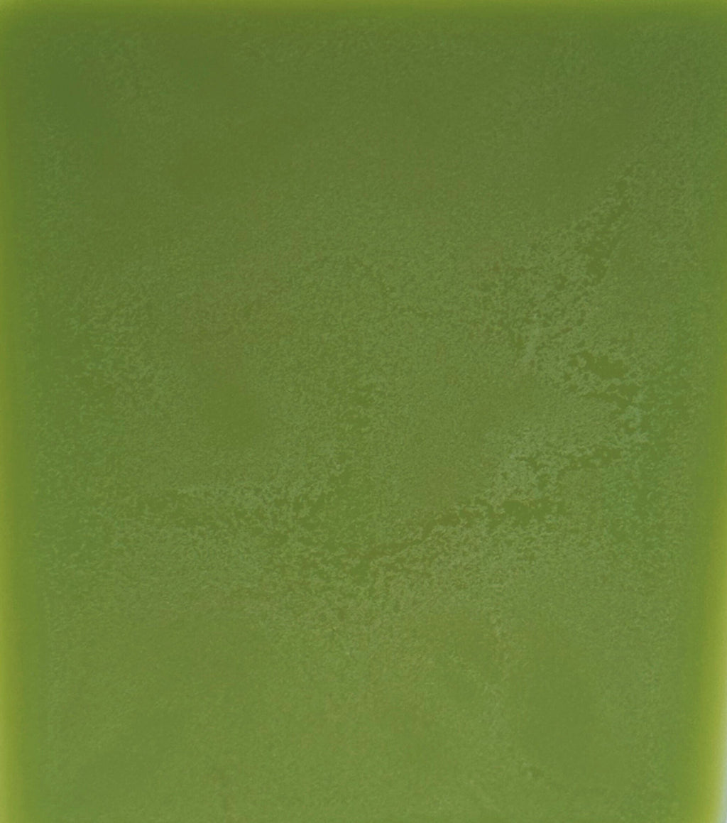 Solid green color swatch with a textured pattern