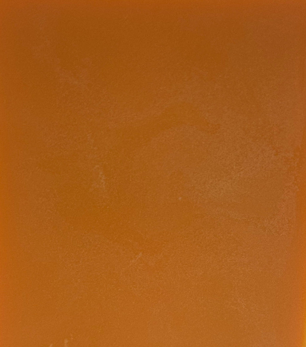 Solid orange color swatch