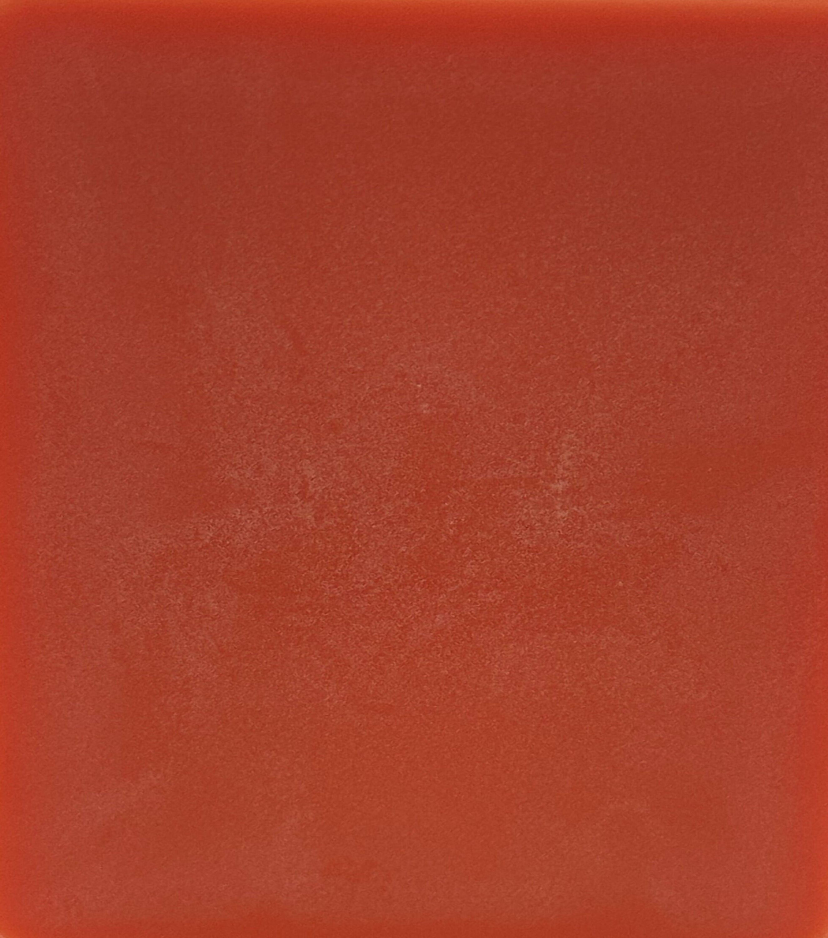 Solid red color swatch