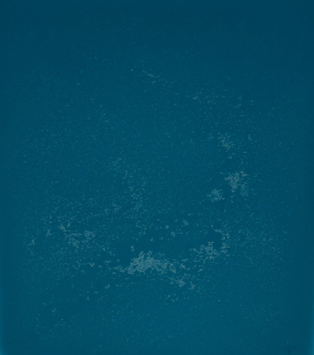 Solid blue color swatch with a textured pattern